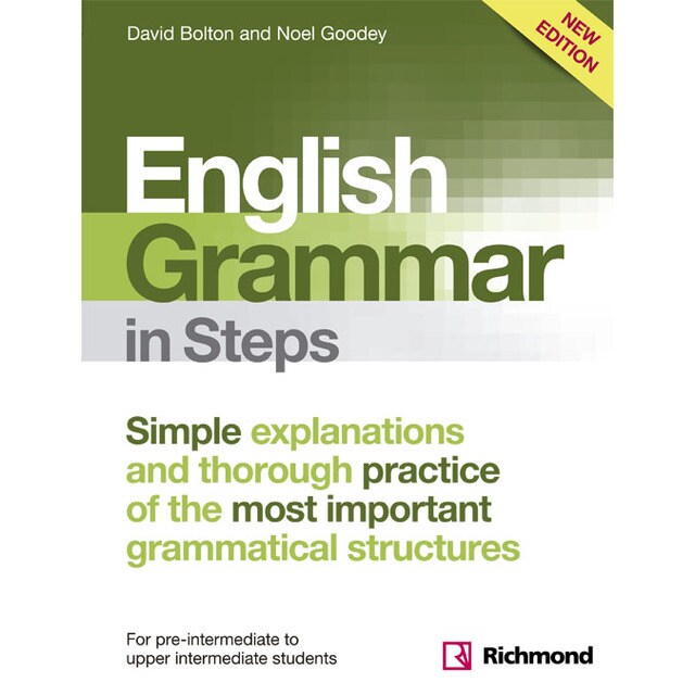 New english grammar in steps book without answers (Tapa blanda)