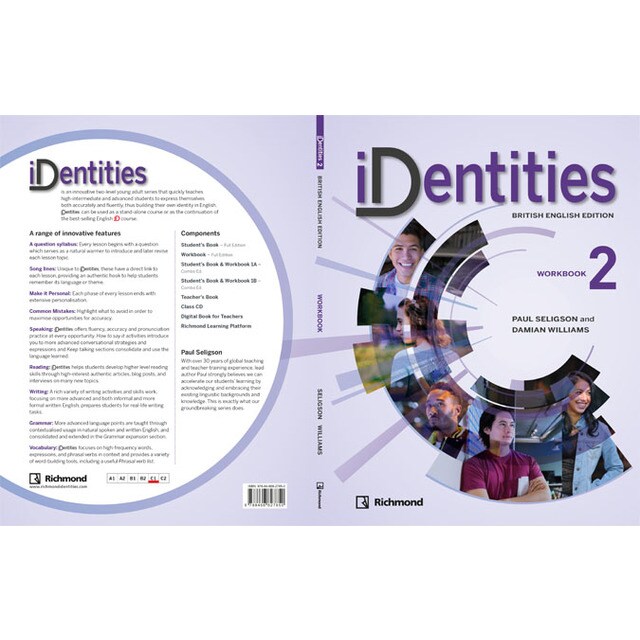 Identities 2 british ed workbook (Tapa blanda)