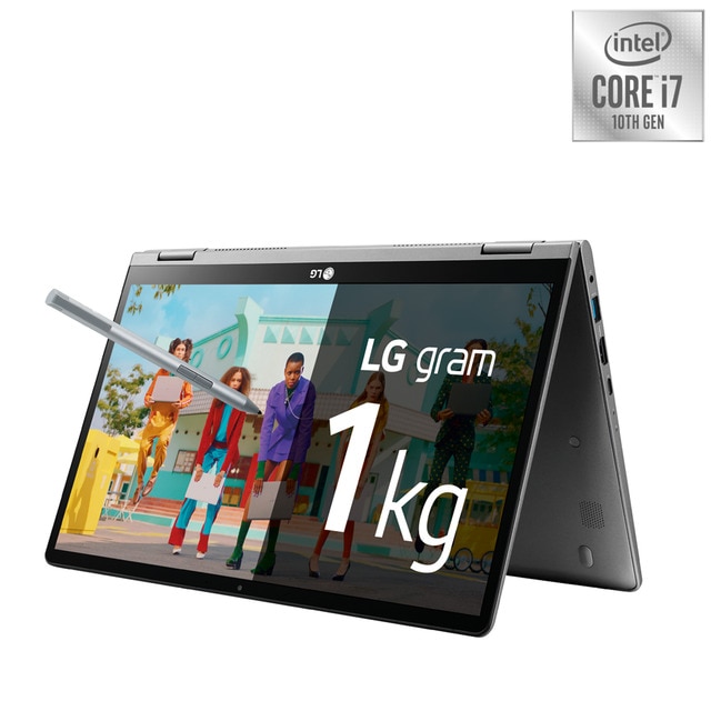 Convertible 2 en 1 LG Gram 14T90N-VAA78B, i7, 16GB, 512GB SSD