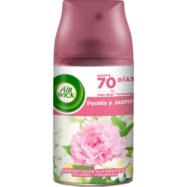 Peony & Jasmine automatic air freshener refill 250 ml · AIR WICK ...