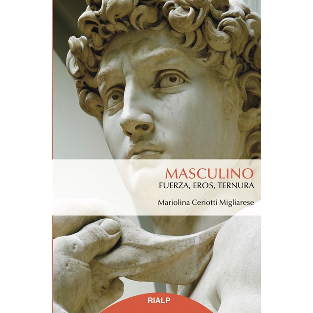 Masculino: Fuerza, eros, ternura (Tapa blanda)