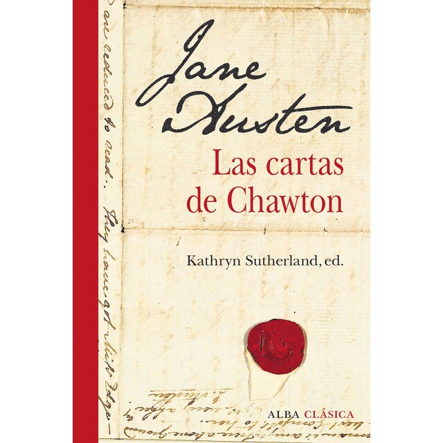 Las cartas de Chawton (Tapa dura)