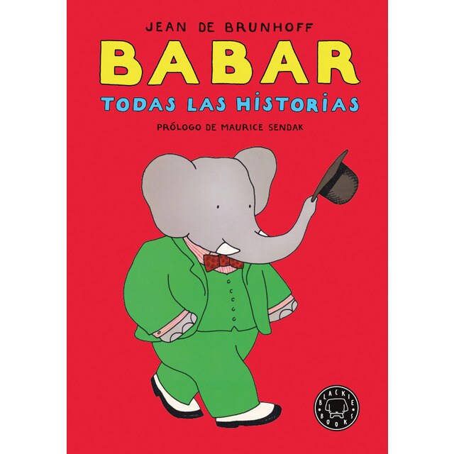 Babar. Todas las historias (Tapa dura)