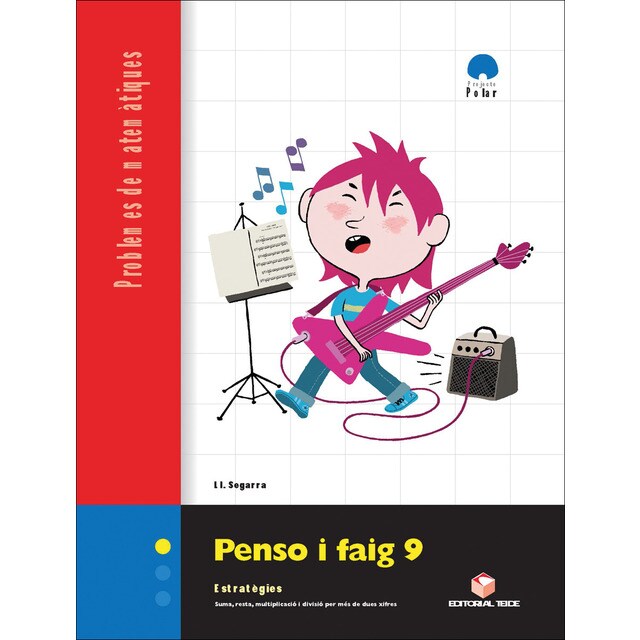 Penso i faig 9. Quadern de problemes de matemàtiques - cicle superior
