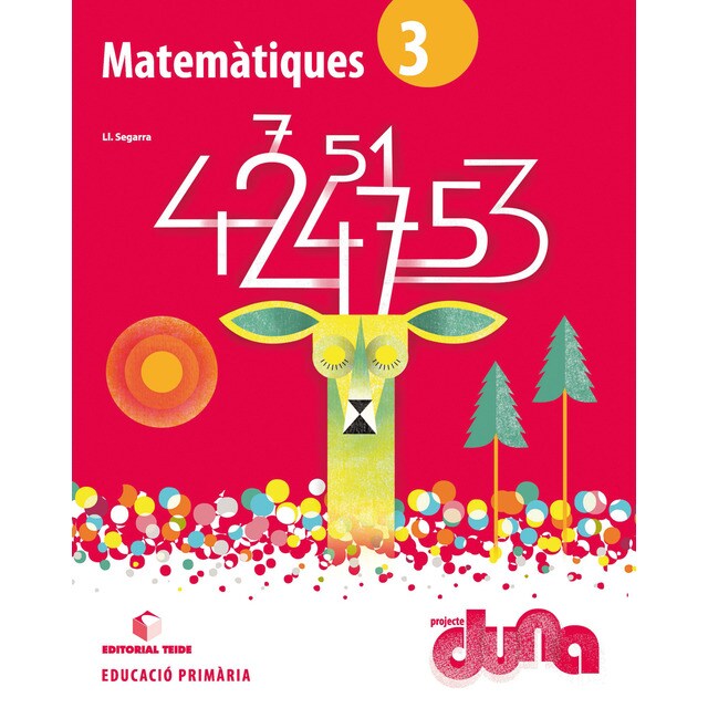 Matemàtiques 3r epo - projecte duna (llibre) (Tapa blanda)
