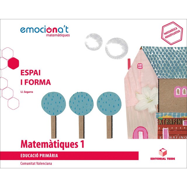 Matemàtiques 1 epo. Espai i forma - emociona't (val) (Tapa blanda)