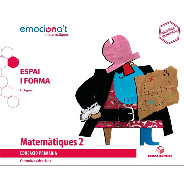 Matemàtiques 2 epo. Espai i forma - emociona't (val) (Tapa blanda)