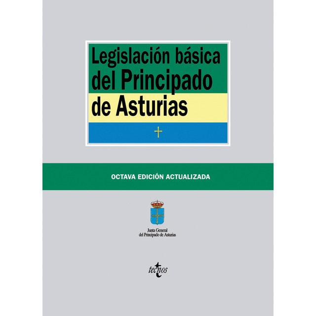 Legislación básica del principado de asturias (Tapa dura)