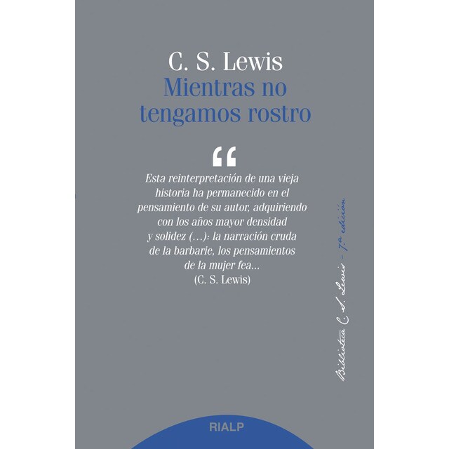 Mientras no tengamos rostro (Tapa blanda)