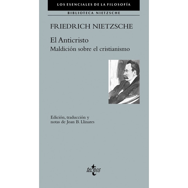 El anticristo: Maldición sobre el cristianismo (Tapa blanda)