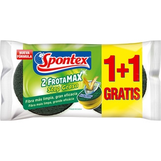 SPONTEX Frotamax Faserscheuerschwamm Paket 1 Einheit