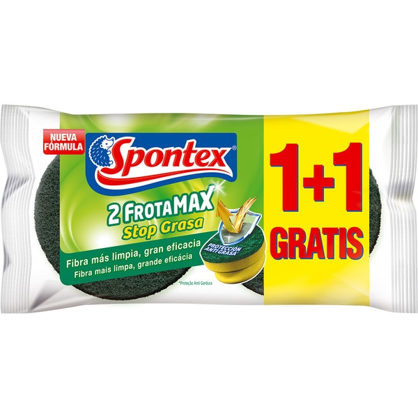 Frotamax Faserscheuerschwamm Paket 1 Einheit