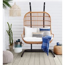 El Corte Inglés Crochet ottoman