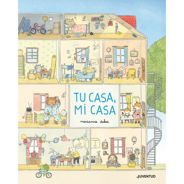 Tu casa, mi casa (Tapa dura)