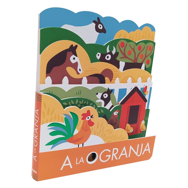 A LA GRANJA (Tapa dura)