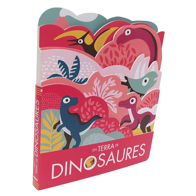 EN TERRA DE DINOSAURES (Tapa dura)