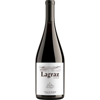 LAGRAZ vino tinto roble DO Vinos de Madrid botella 75 cl