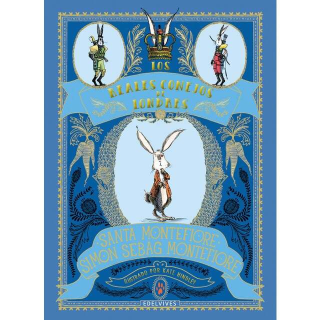 Los reales conejos de londres (Tapa dura)