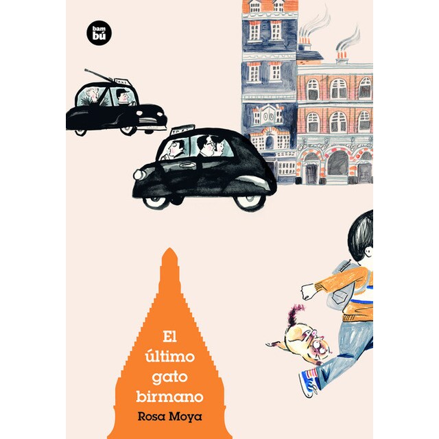 El último gato birmano (Tapa blanda)