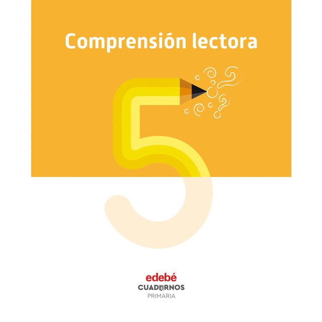COMPRENSIÓN LECTORA 5 (Tapa blanda)