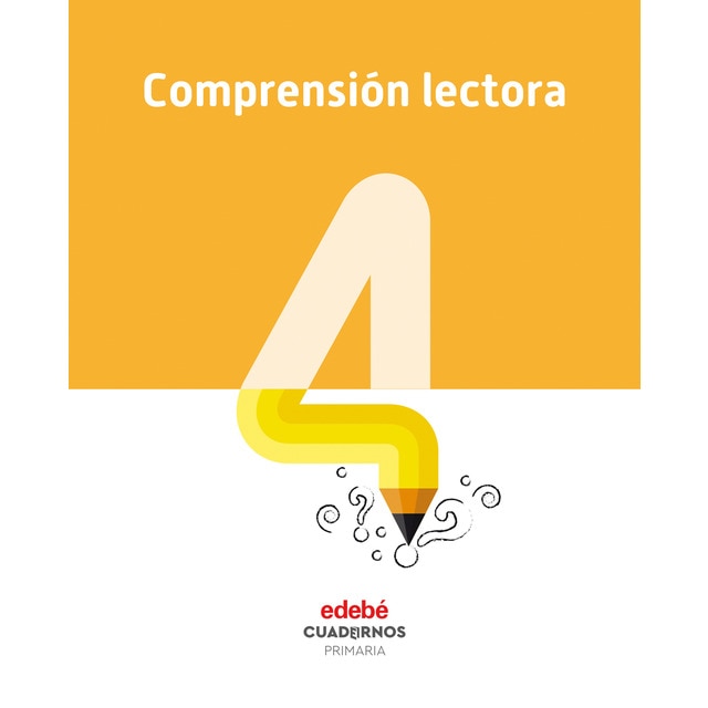 COMPRENSIÓN LECTORA 4 (Tapa blanda)