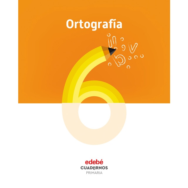 ORTOGRAFÍA 6 (Tapa blanda)