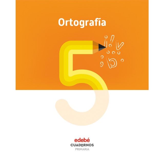 ORTOGRAFÍA 5 (Tapa blanda)