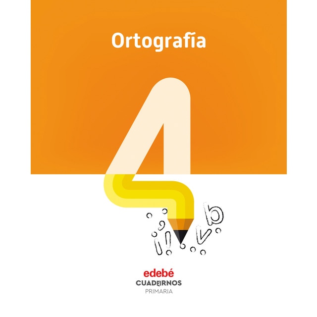 ORTOGRAFÍA 4 (Tapa blanda)