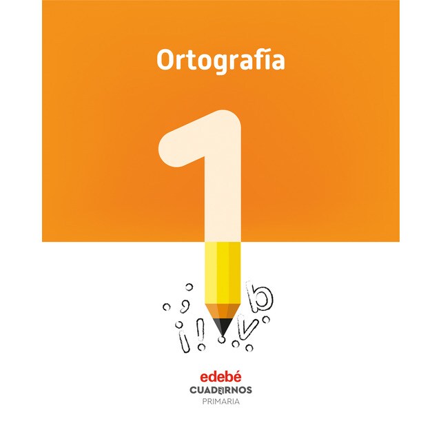 ORTOGRAFÍA 1 (Tapa blanda)