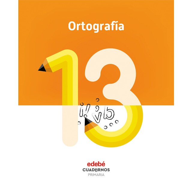 ORTOGRAFÍA 13 (Tapa blanda)
