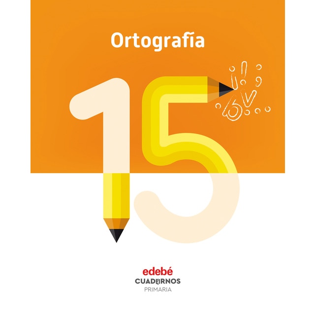 ORTOGRAFÍA 15 (Tapa blanda)