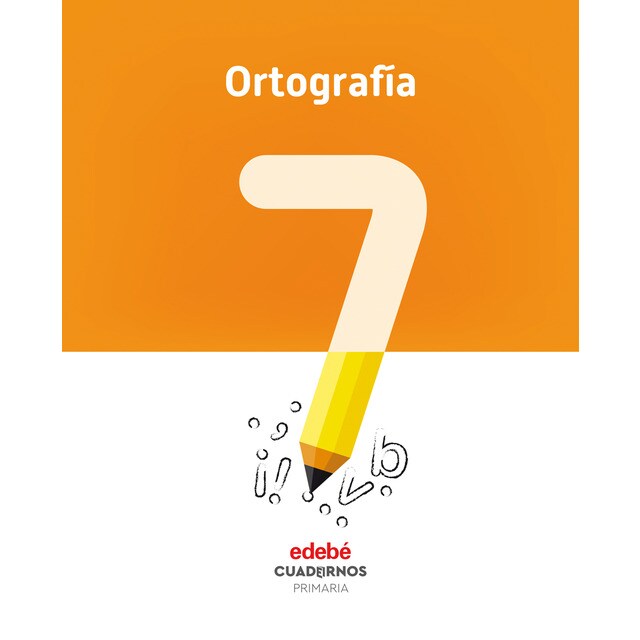 ORTOGRAFÍA 7 (Tapa blanda)