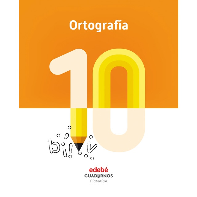 ORTOGRAFÍA 10 (Tapa blanda)