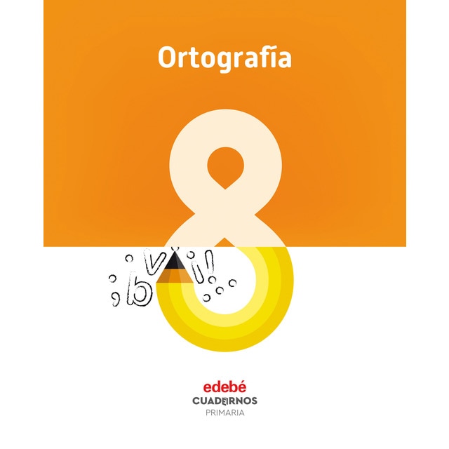 ORTOGRAFÍA 8 (Tapa blanda)