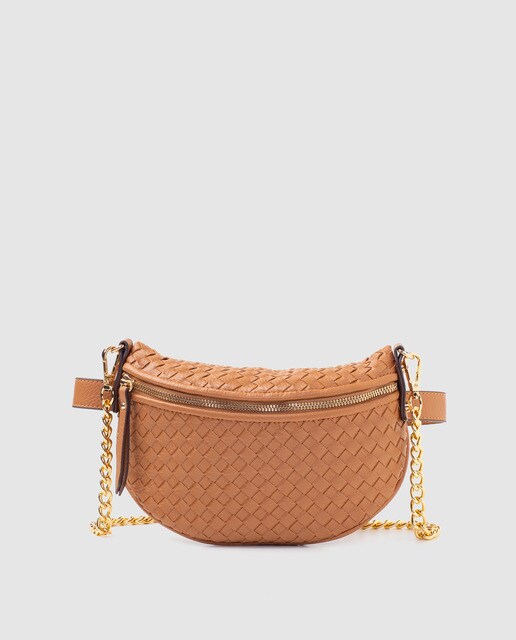 camel belt bag