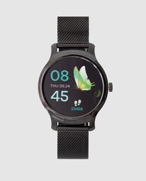 Smartwatch Pontina R2 digital de malla de metal negro · Women's fashion ·  El Corte Inglés