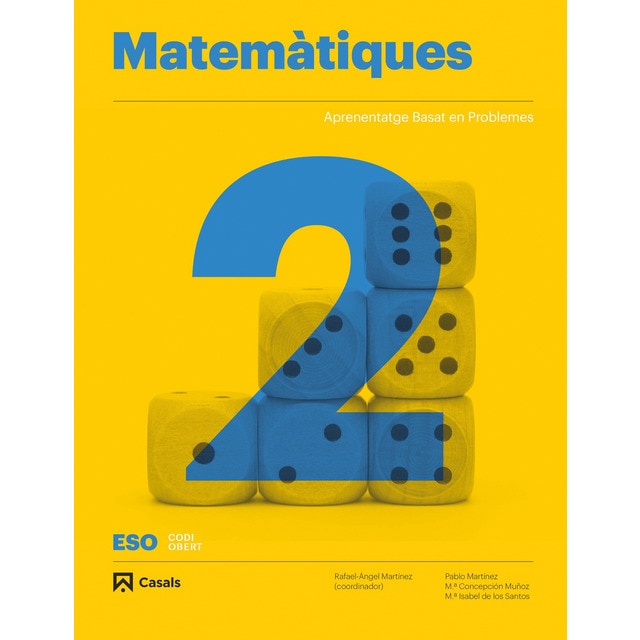 Matemàtiques 2 ESO 2020 (Tapa blanda)