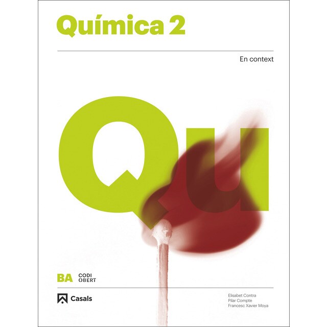 Química 2 BA CAT 2020 (Tapa blanda)
