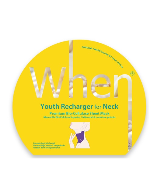 Mascarilla para cuello Youth Recharger for Neck When