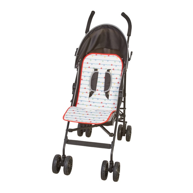 Colchoneta universal bbest estampado Huellas para Silla de paseo multicolor