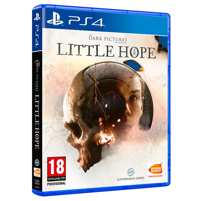 The dark pictures: Little Hope PS4