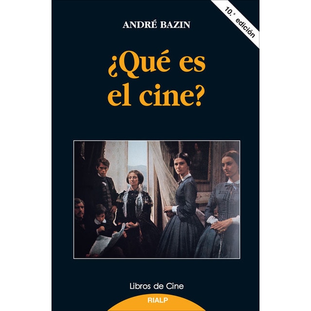 ¿Qué es el cine?