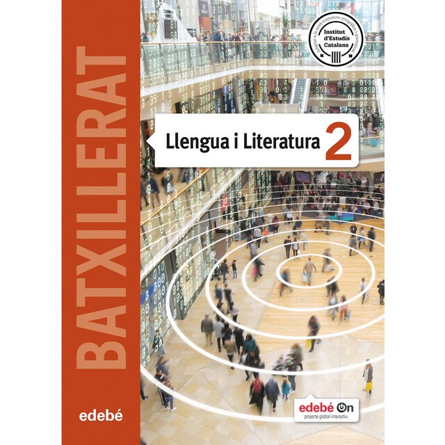 LLENGUA I LITERATURA 2 (Tapa blanda)