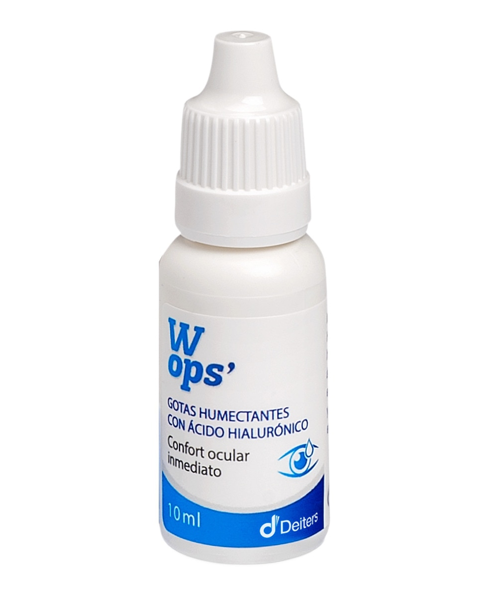 Wops - Gotas Humectantes con ácido hialurónico 10 ml Wops.
