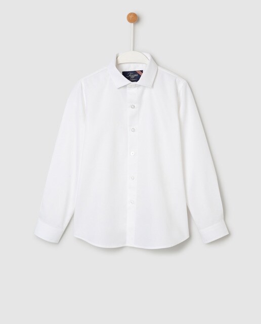 plain white shirt boys