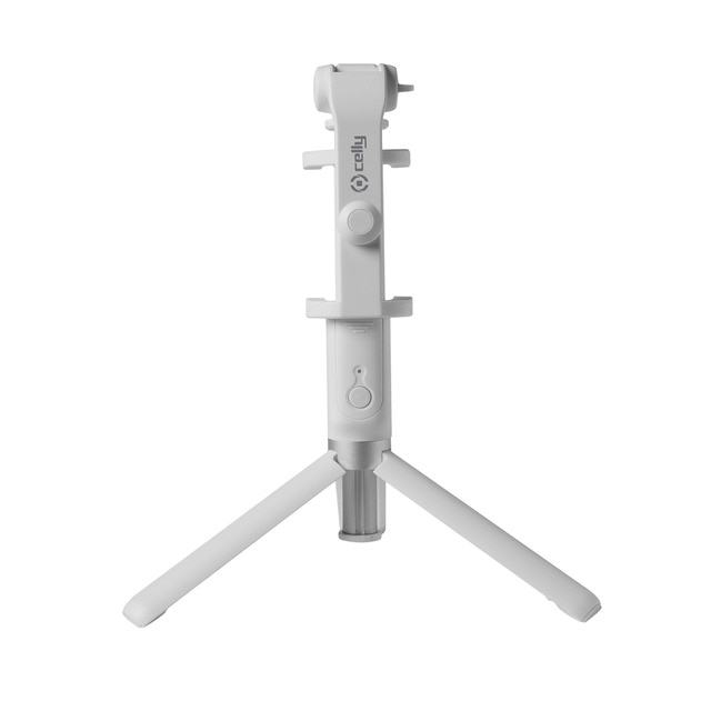 Tripode & Palo selfie Celly, blanco