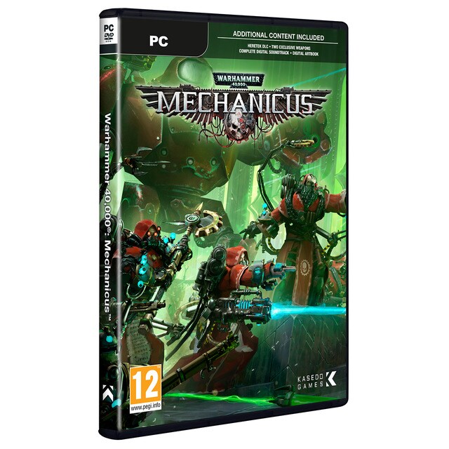 Warhammer 40,000: Mechanicus PC