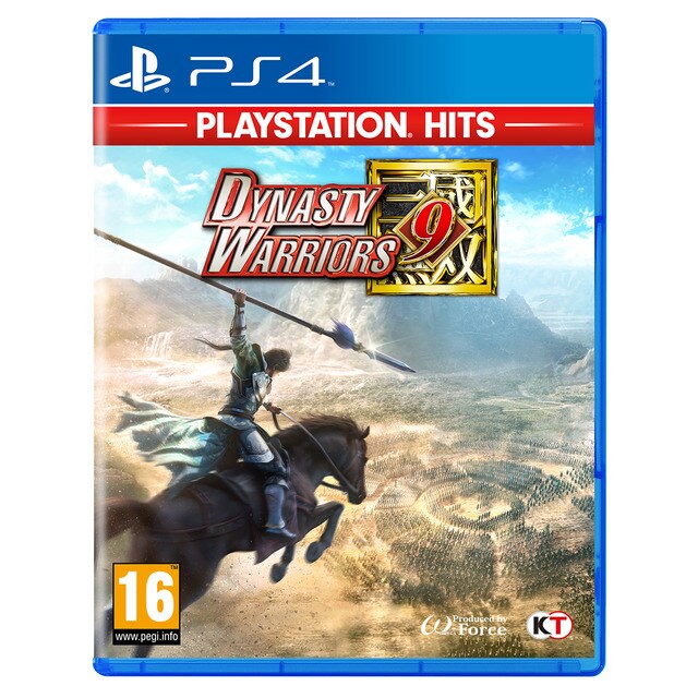Dynasty Warriors 9 Hits PS4