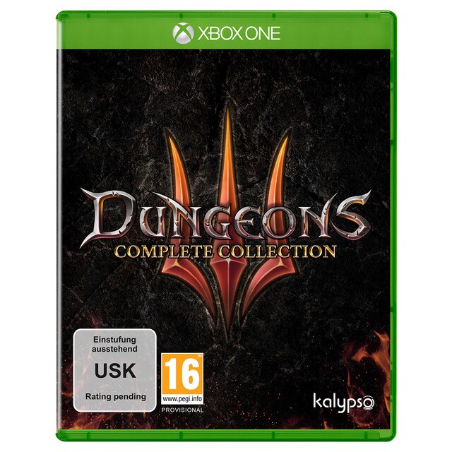 Dungeons 3 Complete Collection Xbox One