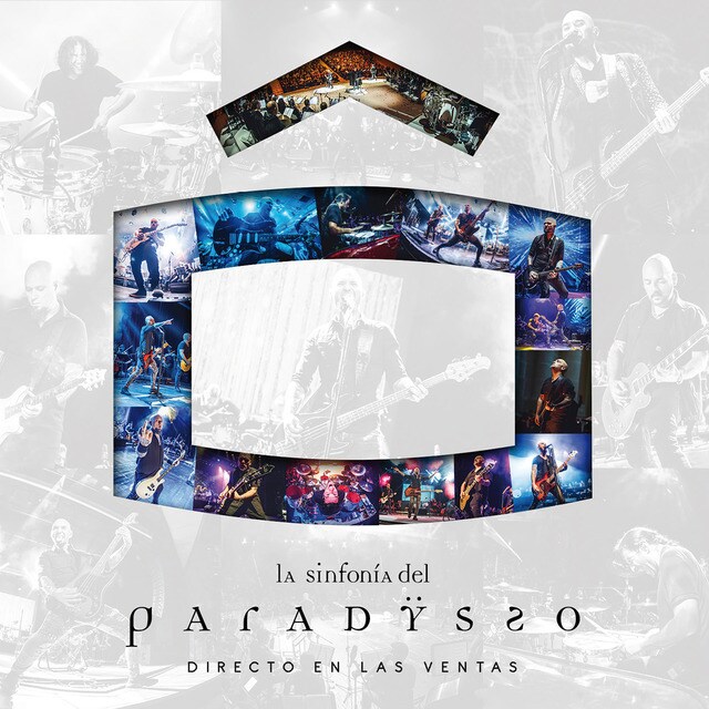 La Sinfonía Del Paradÿsso. Directo En Las Ventas (Blu-Ray + CD)
